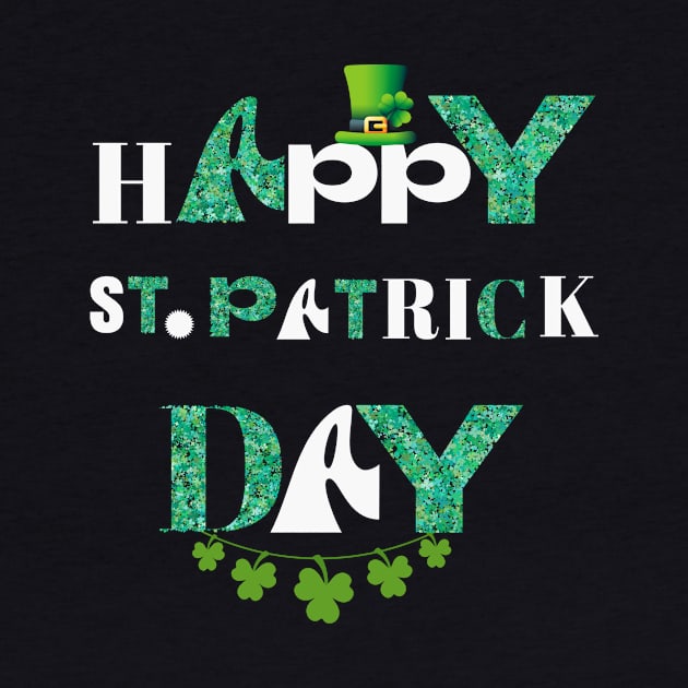 Happy St.Patrick Day - Happy Quote by ThriveMood